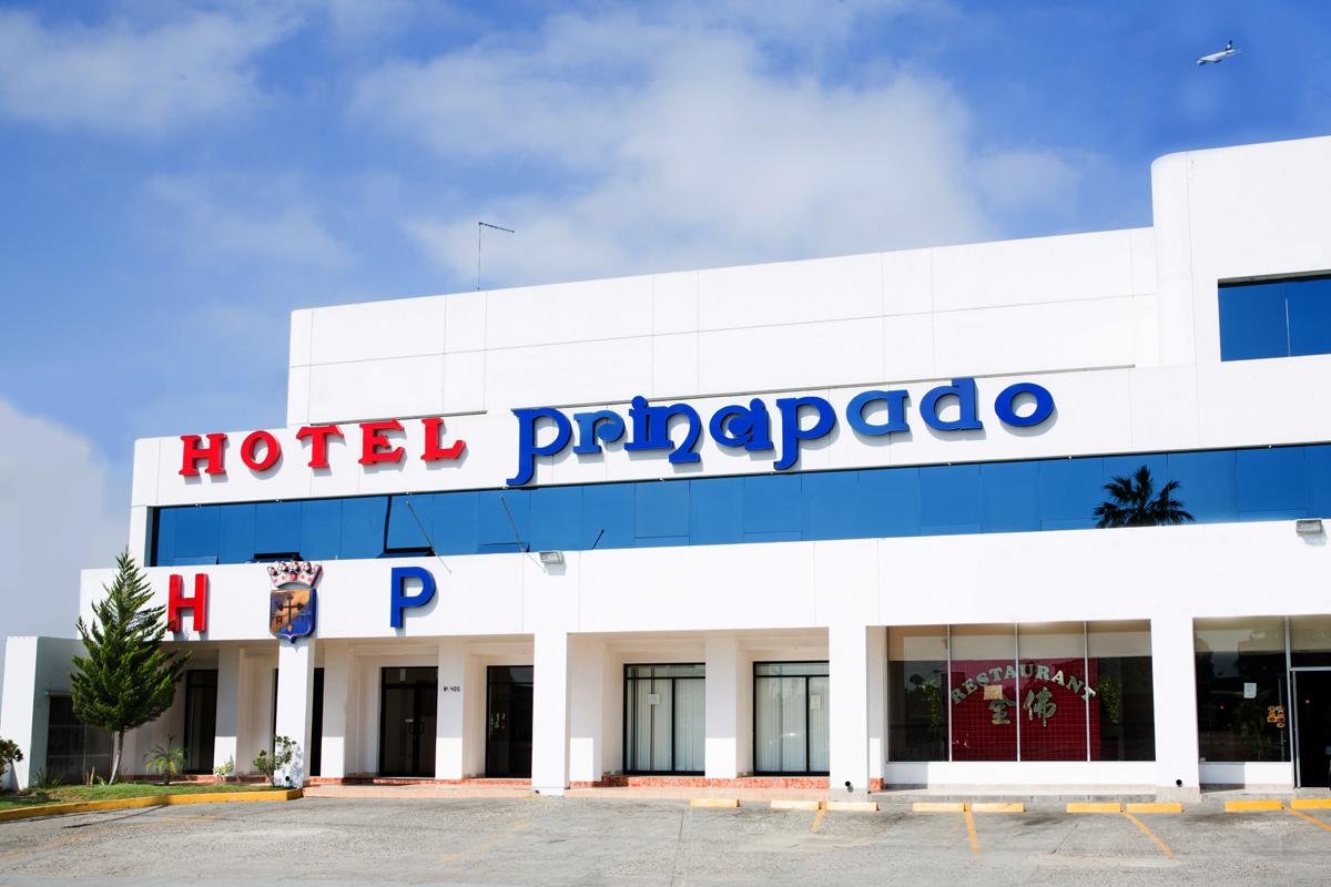 Hotel Principado Tijuana Aeropuerto Exteriér fotografie